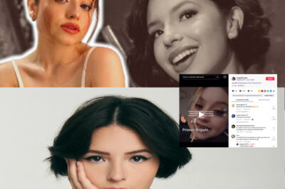 Karol Sevilla responde al polémico video de Ángela Aguilar: “Salí en la portada”