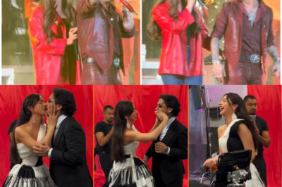 ¿Pellizco o nalgada? La reacción de Nodal y Ángela Aguilar que incendió las redes