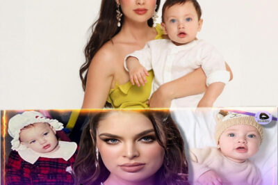 El hijo de Nadia Ferreira y Marc Anthony cautiva con la mirada hipnotizante de su mamá