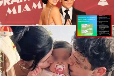 Christian Nodal prioriza a Ángela Aguilar sobre su hija Inti, según rumores