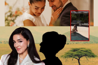 Madre del esposo de Ale Capetillo habría acompañado a la pareja en su luna de miel africana