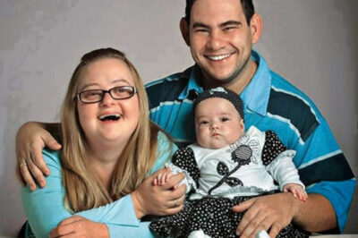 ¡La valiente historia de amor de una pareja con síndrome de Down que desafió las críticas y formó una familia! Su hijo, también con síndrome de Down, ya tiene 27 años. ¿Te imaginas cómo luce hoy y cómo ha cambiado su vida?