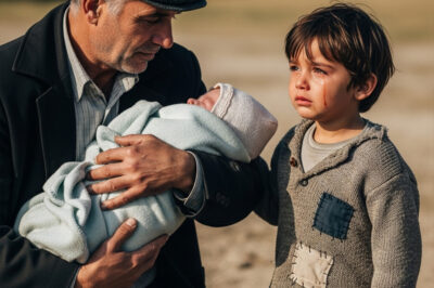 Ejecutivo solitario salva a dos hermanos abandonados y decide adoptarlos para siempre