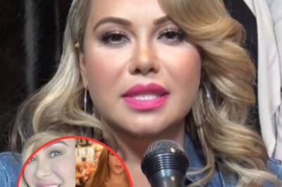 ¡Alerta de escándalo! Chiquis Rivera envía un mensaje explosivo a Shakira que está causando conmoción y revuelo en las redes