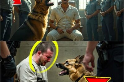 Su último deseo antes de ser ejecutado fue ver a su perro, pero lo que sucedió lo cambió todo