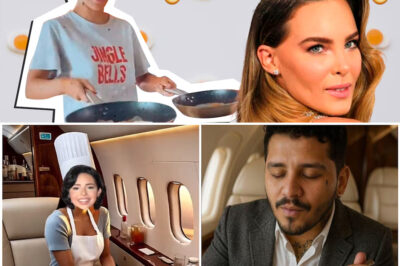 Belinda confiesa que come huevos con miel y las redes estallan: “¿También los prepara en el avión como Ángela Aguilar?”