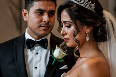 Fingió amarla y el día de su boda le dijo que jamas se enamoraria de una huérfana ilusa sin familia y le recalca que la uso para poder heredar la fortuna de su abuela