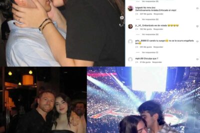 La hija de ‘El Canelo’ sorprende con lujosa cena de aniversario junto a una pecera gigante: ¿Te imaginas cómo celebran el amor los hijos de los famosos? Descubre los detalles nunca antes vistos de la romántica velada de Emily Álvarez y Jaziel Avilez, el menú exclusivo, la reacción de ‘El Canelo’ y el lujoso escenario que dejó a todos sin palabras. No te pierdas las imágenes y secretos de esta noche inolvidable.