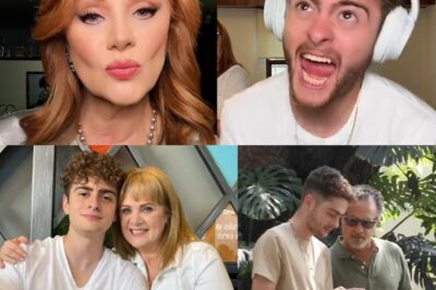 Hijo de Erika Buenfil revela lo que realmente sintió tras oferta de posar desnuda a su madre: ¿Te imaginas cómo reaccionaría un hijo al saber que su madre famosa casi posa desnuda para una revista? Descubre la respuesta sincera de Nicolás Buenfil frente a Erika, los motivos detrás de la decisión y las confesiones inéditas que sorprendieron a todos. No te pierdas los detalles de este momento que sacudió a la farándula.