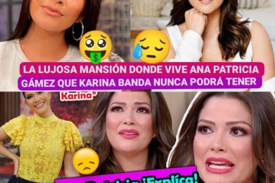 ¡Descubre la Mansión de Ensueño! Así Vive Ana Patricia Gámez en Miami con su Familia: ¿Te imaginas cómo es el verdadero “sueño americano”? Ana Patricia Gámez, la famosa presentadora mexicana, abre las puertas de su lujosa casa en Miami y revela todos los secretos y lujos que la rodean. Espacios impresionantes, detalles exclusivos y rincones mágicos para sus hijos. ¡No te pierdas el video exclusivo al final del artículo!