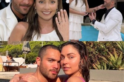 Claudia Martín y Carlos Said: El compromiso sorpresa que cambiará sus vidas para siempre ¡Nadie lo esperaba! La famosa actriz Claudia Martín y el galán Carlos Said anuncian su boda tras una emotiva propuesta en Oaxaca. Descubre todos los detalles inéditos de este romance, cómo fue el mágico momento del anillo y los planes secretos para la boda más esperada del año. ¡No te lo pierdas!