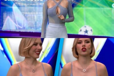 Miroslava Montemayor escandaliza la Champions: twerking en atuendo transparente deja a todos sin palabras La presentadora de TNT Sports México sorprendió a millones al twerkear junto a la cancha con un look que rompió todas las reglas. ¿Fue un acto de rebeldía, estrategia mediática o simple diversión? Descubre las reacciones explosivas, los secretos detrás del momento viral y cómo este escándalo podría cambiar su carrera para siempre.