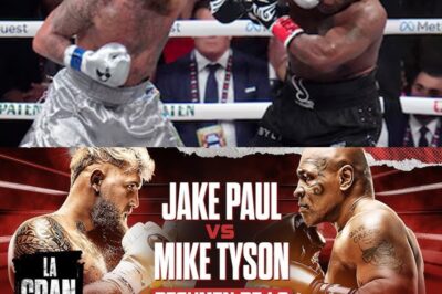 Jake Paul humilla a Mike Tyson: ¿Fin de una leyenda o inicio de una nueva era? El regreso de Mike Tyson terminó en una derrota aplastante ante el polémico Jake Paul. Descubre los detalles inéditos, las reacciones explosivas y lo que nadie se atreve a contar sobre la pelea más controvertida del año. ¿Qué sigue para Tyson y cómo cambió el boxeo para siempre?