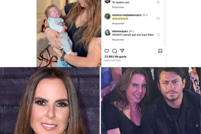 Kate del Castillo impacta al revelar un bebé en sus brazos y confiesa: “No es lo que imaginas” Las redes sociales estallan tras la inesperada aparición de Kate del Castillo con un misterioso bebé. ¿Es madre, adoptó en secreto o se trata de un sorprendente proyecto? Descubre la verdad detrás de las imágenes que tienen a todo México hablando. ¡No te pierdas los detalles exclusivos!