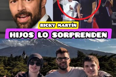 La reacción inesperada de Ricky Martin al ver a su hijo desafiar el peligro en las alturas: ¿Te imaginas cómo reacciona una superestrella mundial cuando su hijo arriesga todo en una atracción extrema? Descubre el momento exacto que dejó a Ricky Martin sin palabras y con el corazón en la mano. ¡No te pierdas el video que está conmoviendo a miles y revela el lado más humano del famoso cantante!