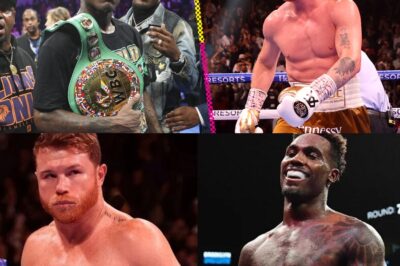 ¡Jermall Charlo desafía a Canelo tras brutal nocaut y promete la pelea que todos sueñan! Después de un regreso triunfal, Jermall Charlo lanza un reto directo a Canelo Álvarez y enciende la expectativa mundial. ¿Será este el enfrentamiento que cambiará la historia del boxeo? Descubre las declaraciones explosivas, el trasfondo de la rivalidad y por qué millones de aficionados exigen ver este combate imperdible. ¡No te lo puedes perder!