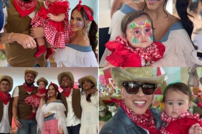 ¡La increíble fiesta secreta de cumpleaños de Vida, hija de Natti Natasha y Raphy Pina, deja a todos boquiabiertos! Nadie imaginó lo que sucedería en la celebración privada de la pequeña Vida Isabelle. Los detalles exclusivos, las sorpresas inesperadas y las emotivas reacciones de la familia han causado revuelo en redes sociales. Descubre lo que nadie te contó sobre el evento más comentado del año y por qué todos hablan de esta fiesta única.