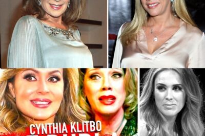Cynthia Klitbo revela el motivo impactante detrás de su posible perdón a Laura Zapata y Gaby Spanic ¡Increíble pero cierto! Cynthia Klitbo confiesa por qué consideraría perdonar a sus enemigas Laura Zapata y Gaby Spanic, y la razón no es lo que imaginas. Descubre las palabras que sorprendieron a todos y el mensaje oculto sobre salud y emociones que nadie esperaba. ¡No te pierdas los detalles de esta revelación!