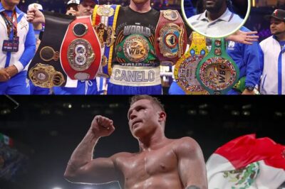 Canelo Álvarez rompe récords: Ganará 15 veces más que Crawford en la pelea del siglo¿Es justo que Canelo Álvarez cobre 150 millones de dólares y su rival solo 10? Descubre los secretos y las polémicas detrás de la brutal brecha salarial que sacude al boxeo mundial. Lo que está en juego va más allá del título: poder, dinero y el verdadero valor de una leyenda. ¡No te pierdas los detalles que están indignando a millones!