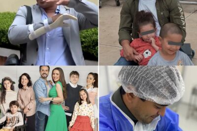 Jonathan Becerra arriesga su vida para salvar a su hijo: el dramático accidente que conmocionó a México Descubre cómo el actor de “Papás Por Conveniencia” enfrentó el momento más aterrador de su vida cuando su pequeño estuvo a segundos de una tragedia. Imágenes inéditas, confesiones impactantes y el mensaje que nadie esperaba: ¿qué pasará ahora con la familia Becerra?