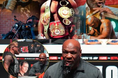 Mike Tyson rompe el silencio: la impactante razón por la que no dejará herencia a sus hijos El legendario boxeador Mike Tyson desconcierta al mundo al revelar una decisión que cambiará la vida de sus hijos para siempre. Descubre por qué el campeón prefiere enseñarles a luchar por su propio destino en vez de heredarles su fortuna. ¿Es esta la lección más dura y valiosa que un padre puede dar?
