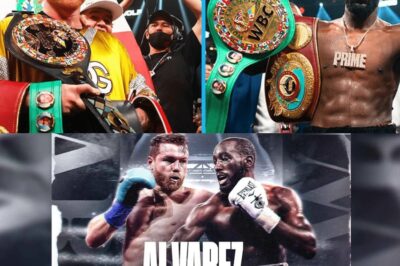 Canelo vs. Crawford: El giro inesperado que podría cambiar la historia del boxeo mundial ¿Sabías que una decisión de última hora amenaza con transformar el combate más esperado del año? Descubre los secretos detrás del enfrentamiento Canelo-Crawford y por qué esta pelea podría romper todos los récords. Lo que está en juego va mucho más allá de los títulos: el futuro del boxeo está a punto de redefinirse.
