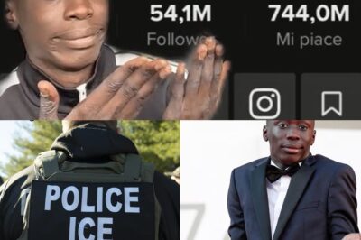 Khaby Lame, el rey silencioso de TikTok, es detenido en EE.UU.: ¿Qué ocultan las autoridades? El influencer más seguido del planeta fue detenido inesperadamente por inmigración estadounidense tras “exceder” su visa. Descubre los secretos detrás de su arresto, el impacto en su carrera millonaria y lo que podría cambiar para las celebridades extranjeras en Estados Unidos. ¡No te pierdas los detalles que nadie se atreve a contar!