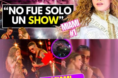 ¡Shakira paraliza Miami y los Estefan sorprenden al público con su aparición inesperada! Lo que parecía un concierto más de Shakira se convirtió en un evento histórico cuando Gloria y Emilio Estefan, leyendas de la música latina, aparecieron entre los fans. Descubre por qué este encuentro espontáneo sacudió a la industria y revive el momento captado en fotos y video que nadie esperaba.