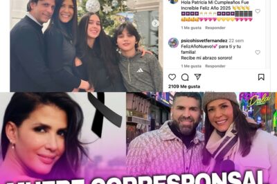 El inesperado adiós de Patricia Fuenmayor: la verdad detrás de su legado imborrable La partida de Patricia Fuenmayor ha conmocionado al mundo periodístico. Descubre cómo su pasión, su calidez y su incansable trabajo cambiaron para siempre a Despierta América. No te pierdas el homenaje que revela historias jamás contadas sobre su vida y su impacto en todos nosotros.
