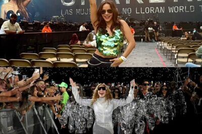 ¿Enemigas o amigas? Carmen Villalobos sorprende bailando en primera fila en show de Shakira ¡El momento que nadie esperaba! Carmen Villalobos apareció deslumbrante en el concierto de Shakira en Miami, desatando rumores y dejando a todos preguntándose: ¿se acabó la supuesta rivalidad entre las dos divas colombianas? Descubre los videos, las reacciones y lo que realmente pasó entre ellas.