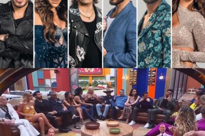 ¡Escándalo en LCDLF All-Stars! Concursantes sancionados por complot y violar reglas La gala de nominación dio un giro inesperado cuando varios famosos fueron sorprendidos conspirando para manipular votos. Descubre quiénes rompieron el reglamento, las duras sanciones impuestas y cómo este escándalo podría cambiar el rumbo del reality más visto de Telemundo. ¿Quién será el próximo expulsado tras esta polémica histórica?