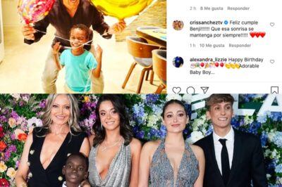 Rafael Araneda conmueve a todos con el video más tierno para su hijo Benjamín ¡No podrás contener las lágrimas! Rafael Araneda celebra el cumpleaños de su hijo Benjamín con un emotivo video que revela el verdadero significado de la familia y el amor incondicional. Descubre las imágenes más conmovedoras y el mensaje que ha tocado el corazón de miles. ¿Te atreves a sentirlo?