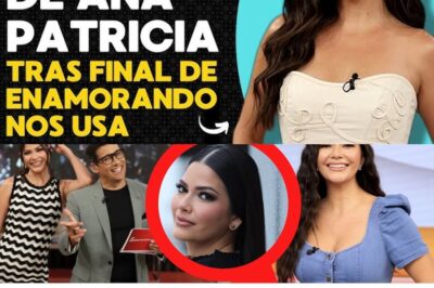 Ana Patricia rompe el silencio sobre el incierto destino de Enamorándonos USA tras su final El adiós de Enamorándonos USA deja a miles de fans en vilo y Ana Patricia finalmente revela detalles nunca antes contados sobre el futuro del exitoso programa. ¿Volverá el show en otra plataforma? Descubre las confesiones exclusivas de la conductora y lo que podría cambiar para siempre la televisión de citas en Estados Unidos.