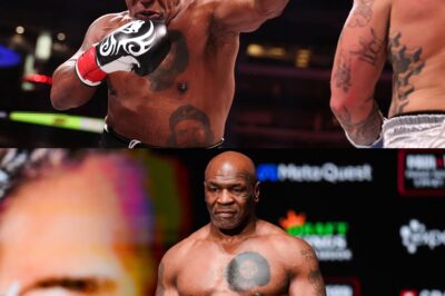 Mike Tyson sorprende al mundo con su foto de “White Mike” creada por IA: ¿Nueva identidad? La última publicación de Mike Tyson ha dejado a todos boquiabiertos: una imagen generada por inteligencia artificial donde aparece con piel blanca y cabello rubio. ¿Por qué el legendario boxeador decidió compartir este retrato tan polémico? Descubre las reacciones virales, comparaciones inesperadas y el verdadero mensaje detrás de la foto que está revolucionando las redes sociales.