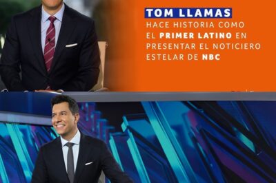 Tom Llamas rompe barreras: el primer latino en liderar un noticiero nocturno en inglés La televisión estadounidense vive un momento histórico: Tom Llamas, periodista cubanoamericano, asume el reto de reemplazar a Lester Holt y liderar NBC Nightly News. ¿Cómo llegó hasta aquí y qué significa este logro para la comunidad latina? Descubre su inspiradora historia familiar y los desafíos que enfrenta fuera y dentro del set.