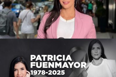Impactante verdad tras la muerte de Patricia Fuenmayor: lo que nadie se atrevió a contar La inesperada partida de Patricia Fuenmayor ha dejado a todos en shock, pero detrás de su historia hay detalles ocultos que cambiarán tu perspectiva. Descubre los secretos, las luchas desconocidas y el legado que marcó a su familia y colegas. No te pierdas el reportaje que revela lo que realmente sucedió en sus últimos días.