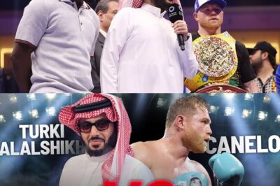 Turki Alalshikh sacude el mundo del boxeo: Nueve talentos jóvenes cambiarán la cartelera de Canelo vs Crawford El combate más esperado del año da un giro inesperado: nueve promesas del boxeo mundial podrían robarse el show antes de que Canelo y Crawford suban al ring. Descubre quiénes son, por qué fueron elegidos y cómo esta movida podría transformar el futuro del boxeo para siempre.