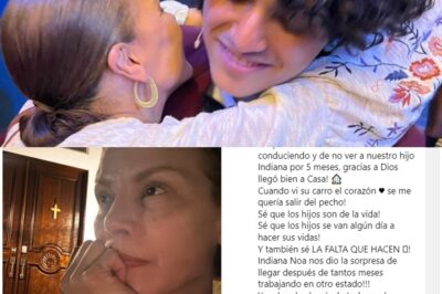 El dolor oculto de Olga Tañón: La razón por la que no estuvo en la graduación de su hijo La famosa “Mujer de Fuego” sorprendió a sus seguidores al revelar el motivo que le impidió acompañar a su hijo Ian en uno de los días más importantes de su vida. Descubre el emotivo mensaje que conmovió a miles, las reacciones de sus fans y cómo Olga demuestra que el amor de madre no conoce distancias. ¡No te pierdas el video exclusivo al final!