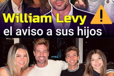 ¡Increíble! Así son los hijos de William Levy: secretos, dramas y sueños de fama revelados ¿Sabías que uno de los hijos de William Levy quiere seguir sus pasos en la actuación mientras el otro supera un accidente impactante? Descubre los secretos más íntimos, los retos y las conmovedoras confesiones familiares del galán de telenovelas. Te sorprenderá cómo la fama y el amor paternal marcan la vida de Christopher y Kailey. ¡No te lo puedes perder!
