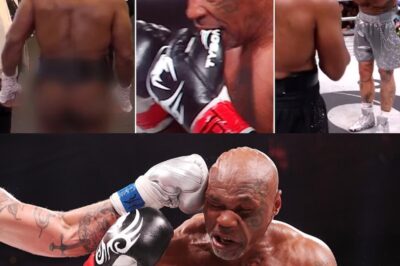 El increíble secreto detrás de la imagen viral de Mike Tyson que está enloqueciendo a internet
