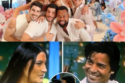 ¡Ni el bebé fue protagonista! El beso de Chayanne que paralizó la fiesta entera Todos esperaban ternura en la revelación de género de Guaynaa y Lele, pero nadie imaginó que el momento más comentado sería un beso inesperado. Sin cámaras preparadas, sin show, solo amor real: Chayanne y su esposa Marilisa robaron corazones con un gesto simple, sincero… y viral. En un mundo de relaciones fugaces, ellos recordaron lo que es el amor de verdad. Mira el video al final y emociónate tú también.