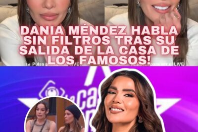 Dania Méndez revela traiciones y amores tras ‘La casa de los famosos’ La exfamosa del reality show destapa secretos nunca antes revelados: ¿quién la decepcionó? ¿Quién conquistó su corazón? Descubre las confesiones que están revolucionando el mundo del entretenimiento y lo que viene para esta estrella en ascenso.