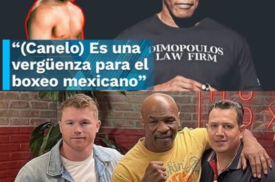 ¡Mike Tyson Sorprende! Revela al Verdadero Rey del Boxeo Mexicano—No es Canelo ni Chávez Olvida todo lo que creías saber sobre los ídolos del boxeo mexicano. Mike Tyson rompe el molde y elige a un campeón inesperado como el más grande de todos los tiempos. Descubre quién es el verdadero genio que conquistó a Tyson y por qué su legado sigue sorprendiendo al mundo. ¡No te pierdas esta revelación explosiva!