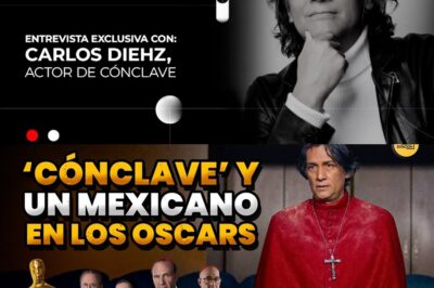 Carlos Diehz Revela el Secreto Detrás de su Ascenso en Hollywood: Entrevista Exclusiva ¿Quieres saber cómo un arquitecto mexicano conquistó la pantalla grande junto a leyendas de Hollywood? Carlos Diehz, la revelación de “Conclave”, comparte detalles nunca antes contados sobre su increíble salto a la fama. Descubre los desafíos, sorpresas y consejos que podrían cambiar tu visión del éxito en el cine. ¡No te lo pierdas!
