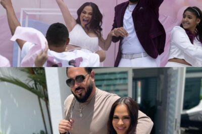 La emotiva fiesta de Vida Isabelle: Natti Natasha celebra entre lágrimas y mensajes desde prisión: ¡Momentos que conmueven! Aunque Raphy Pina no pudo estar presente, su mensaje desde la cárcel hizo llorar a todos en el cumpleaños de Vida. Descubre cómo Natti Natasha logró que su hija se sintiera la niña más amada, rodeada de globos, regalos y un pastel de ensueño. Mira el video exclusivo de la celebración que tocó corazones.