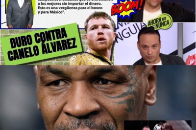 Mike Tyson confiesa cómo engañó el antidoping y Canelo va por la pelea del siglo Una revelación que sacude al mundo del boxeo: Mike Tyson revela su método más insólito para evitar el doping, mientras Canelo Álvarez se prepara para enfrentar a Terence Crawford en una pelea histórica que cambiará el streaming deportivo. Entra ahora y descubre todos los secretos, declaraciones y desafíos que están encendiendo el ring en 2025.