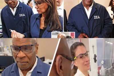 ¡Mike Tyson y DEA en guerra secreta contra el fentanyl mortal! El ex campeón mundial revela el lado oscuro del opioide que está devastando a América. Descubre cómo una sola píldora puede acabar con vidas y la sorprendente alianza que busca detener esta epidemia silenciosa antes de que sea demasiado tarde.