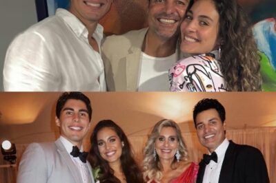 Chayanne sorprende al mundo bailando con sus hijos y revela el talento oculto de su familia: ¡Increíble pero cierto! Chayanne, junto a Lorenzo e Isadora, arrasó en redes sociales con una coreografía que desató millones de reacciones. Descubre el video viral donde la familia demuestra que el carisma y el ritmo son hereditarios, y conoce los secretos detrás del éxito artístico de los Figueroa Maronesse. ¡No te lo puedes perder!
