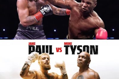 ¡Tyson revela que casi muere antes de perder contra Jake Paul y conmueve al mundo! Mike Tyson sorprendió a todos al confesar que estuvo al borde de la muerte antes de enfrentar a Jake Paul. A pesar de la derrota, el legendario boxeador ganó la admiración mundial por su valentía y espíritu inquebrantable. Descubre los detalles ocultos de su lucha por la vida y lo que verdaderamente ocurrió detrás del histórico combate. ¡No te lo puedes perder!
