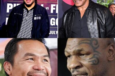 Manny Pacquiao desafía la edad y preocupa a todos con su regreso al boxeo mundial El legendario “Pac Man” vuelve al ring a los 46 años y desata temores por su salud, incluso entre la familia Tyson. ¿Podrá Manny hacer historia o será víctima de su propio legado? Descubre los riesgos, las advertencias y la motivación detrás del regreso más polémico del año. ¡No te pierdas los detalles de esta pelea que puede cambiarlo todo!